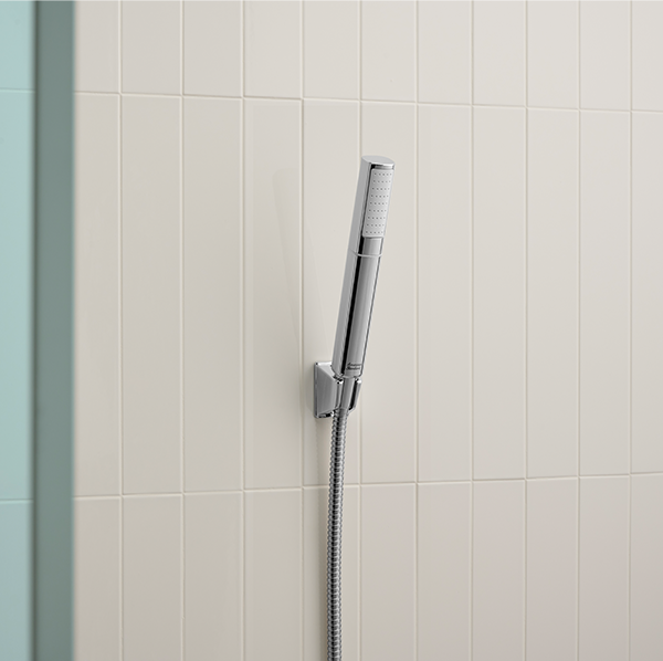 DuoStix™ Hand Shower (Chrome/Glossy White)