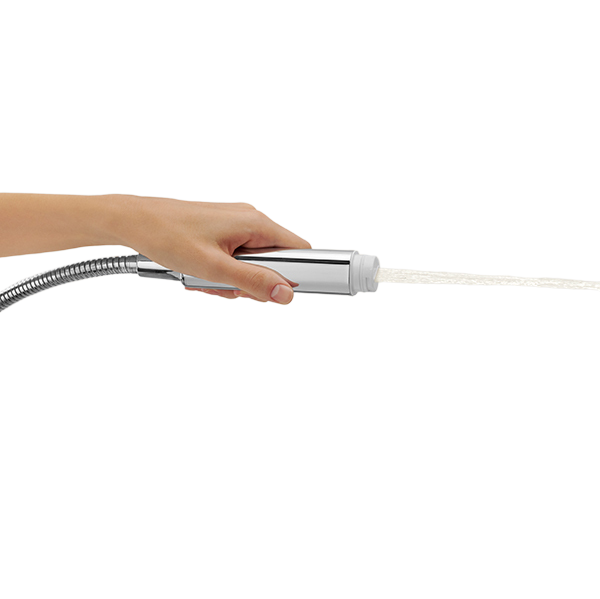 DuoStix™ Hand Shower (Chrome/Glossy White)
