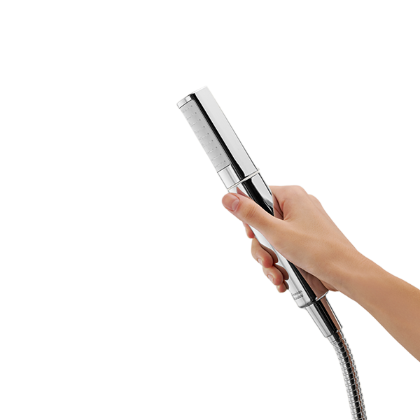 DuoStix™ Hand Shower (Chrome/Glossy White)
