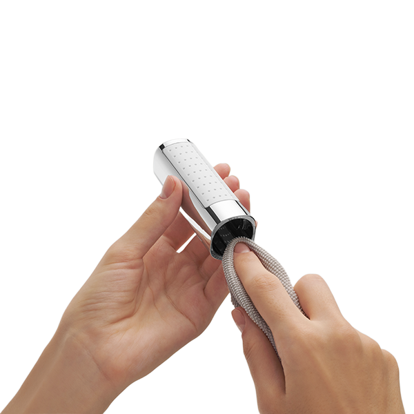 DuoStix™ Hand Shower (Chrome/Glossy White)