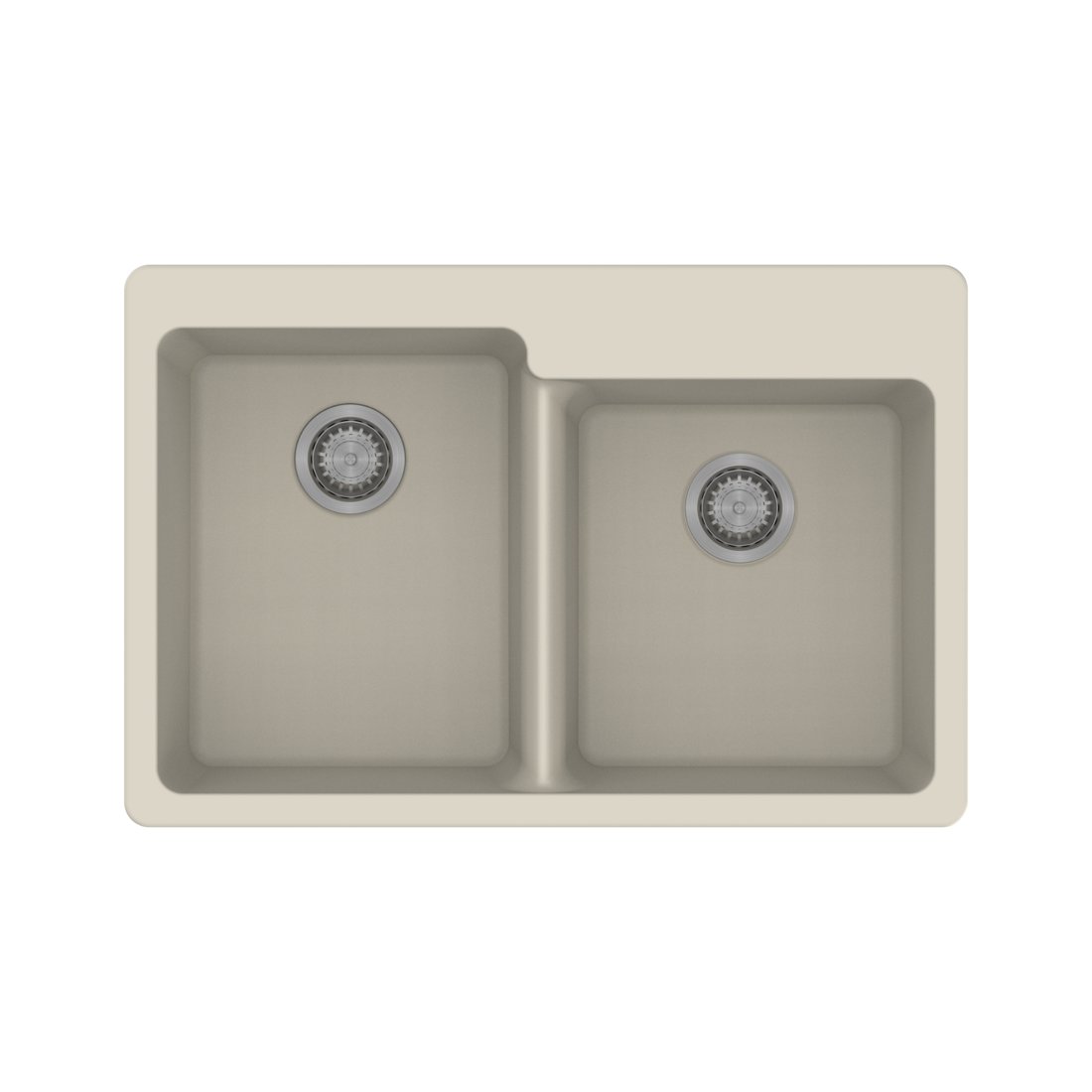 Carysil 250R Tango Double Bowl kitchen Sink