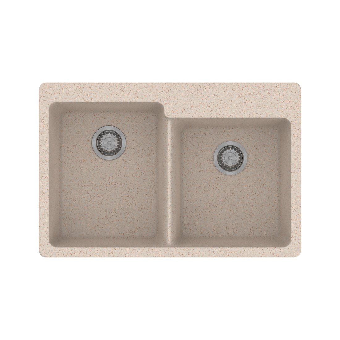 Carysil 250R Tango Double Bowl kitchen Sink