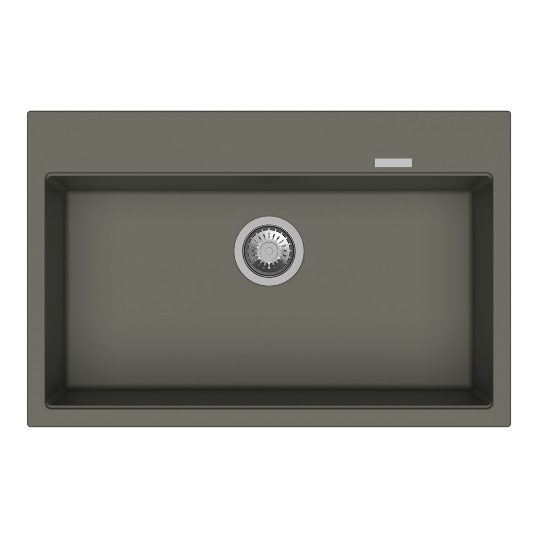 Carysil 780 Waltz Single Bowl Kitchen Sink dimensions