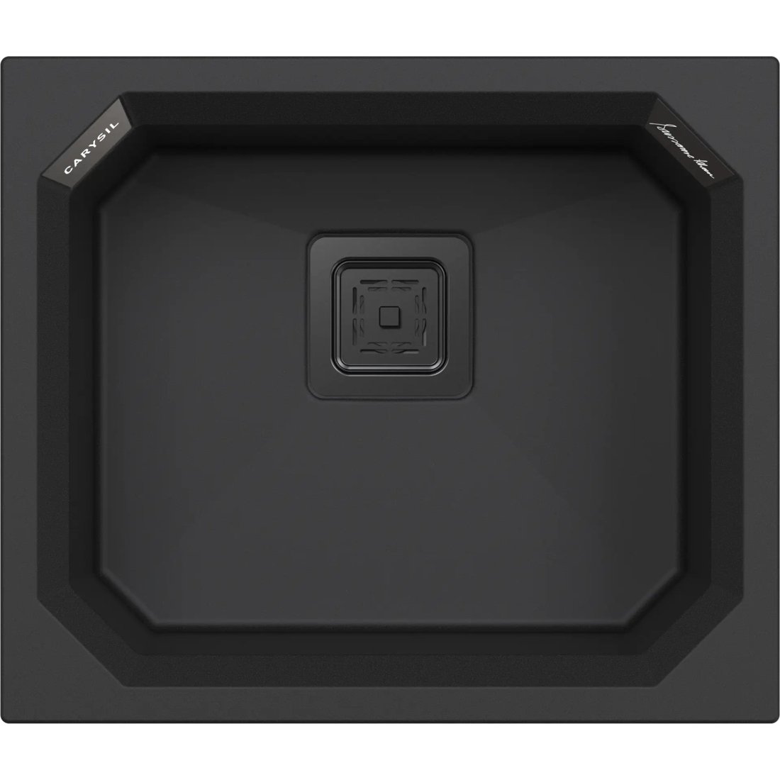 Carysil Crystal 2418 Single Bowl Kitchen Sink