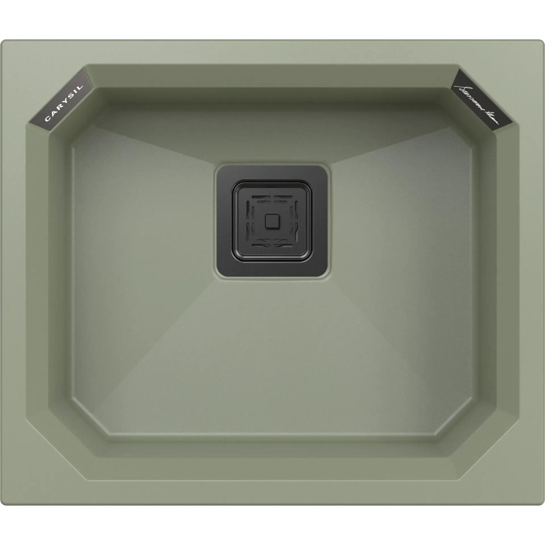 Carysil Crystal 2418 Single Bowl Kitchen Sink