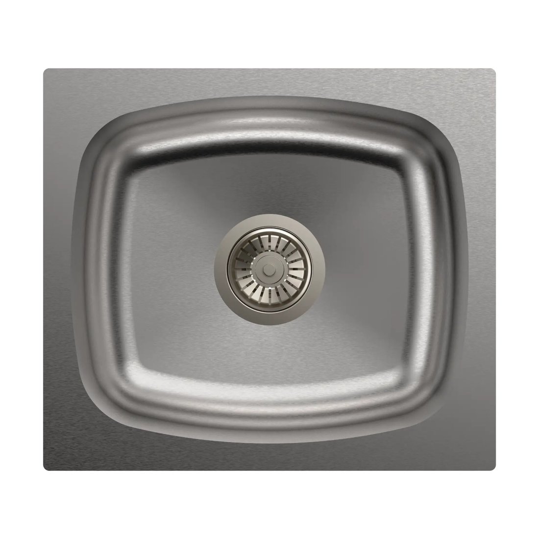 Carysil Elegance Single Bowl 18x16x7
