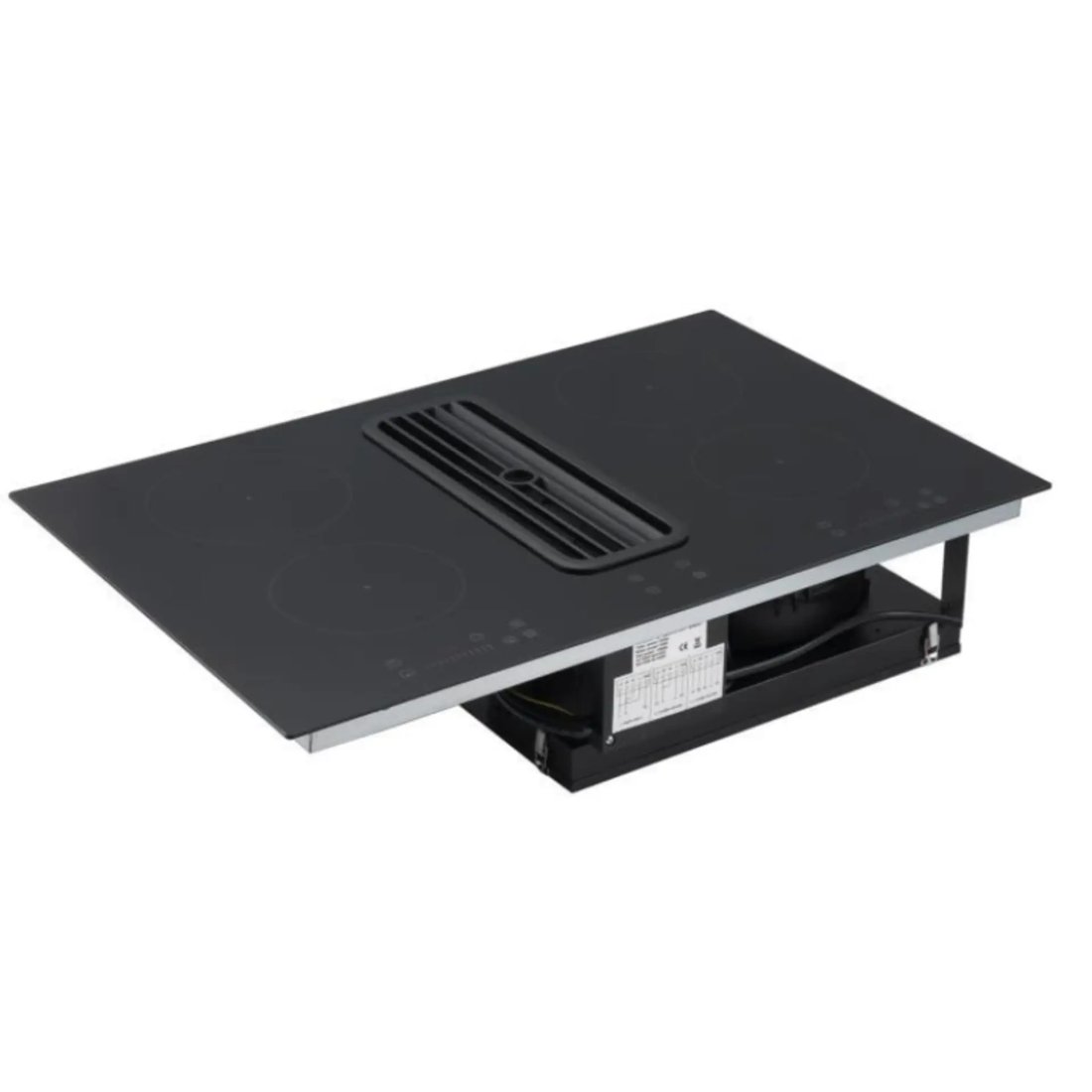 Carysil Koln: Induction Hob with Integrated Hood