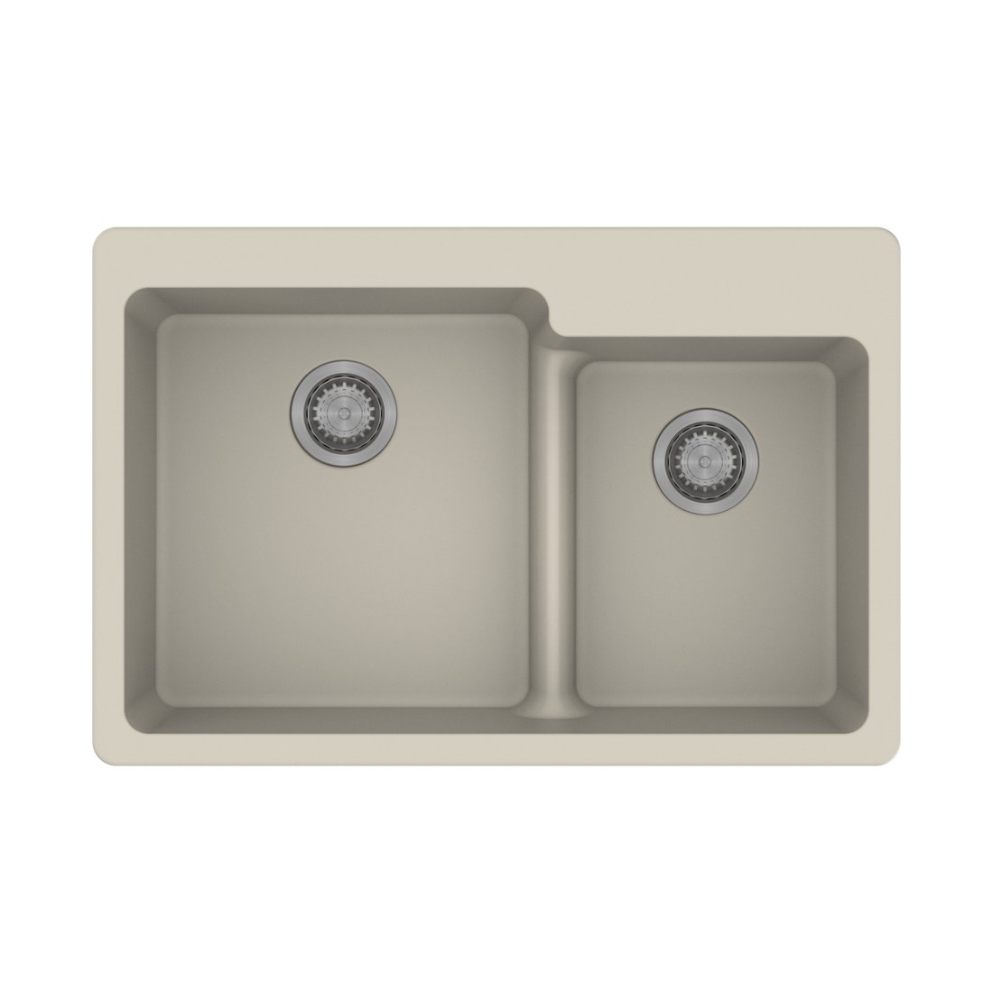 Carysil LB3322 Tango Double Bowl Kitchen Sink