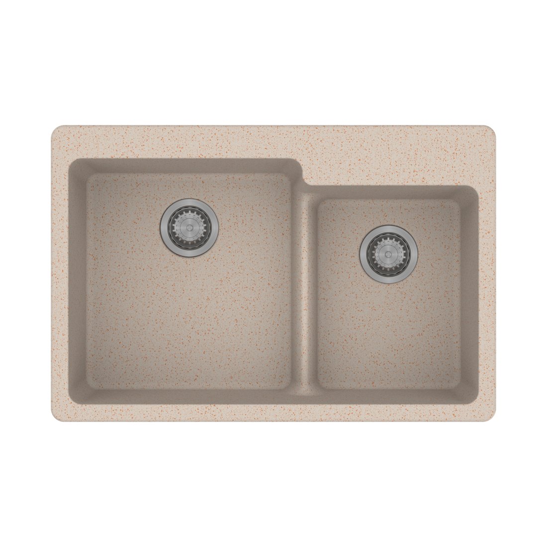 Carysil LB3322 Tango Double Bowl Kitchen Sink