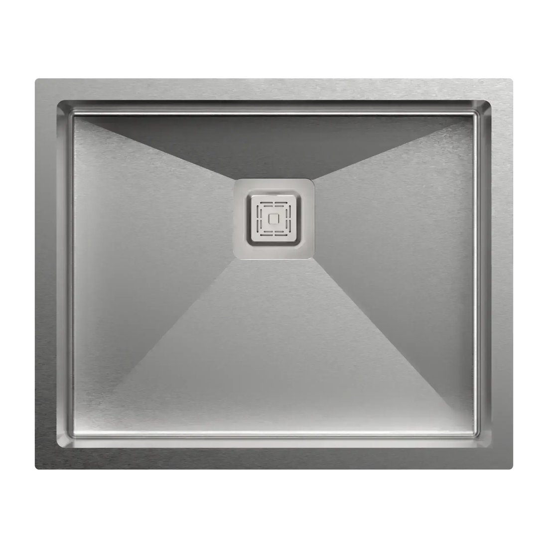 Carysil Micro Radius R10 Single Bowl 21x17x8 dimensions
