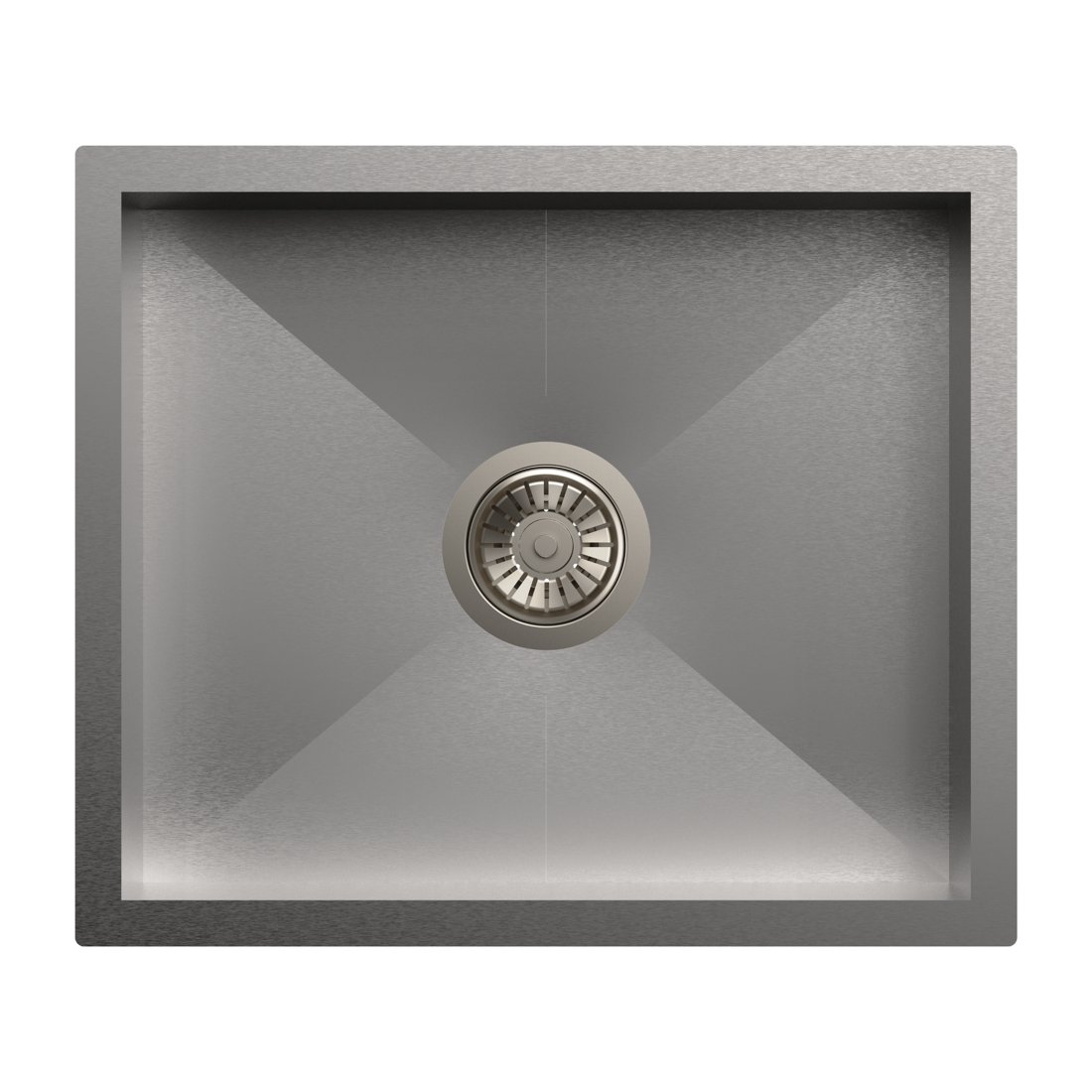 Carysil Quadro Q10 Single Bowl 20x17x8