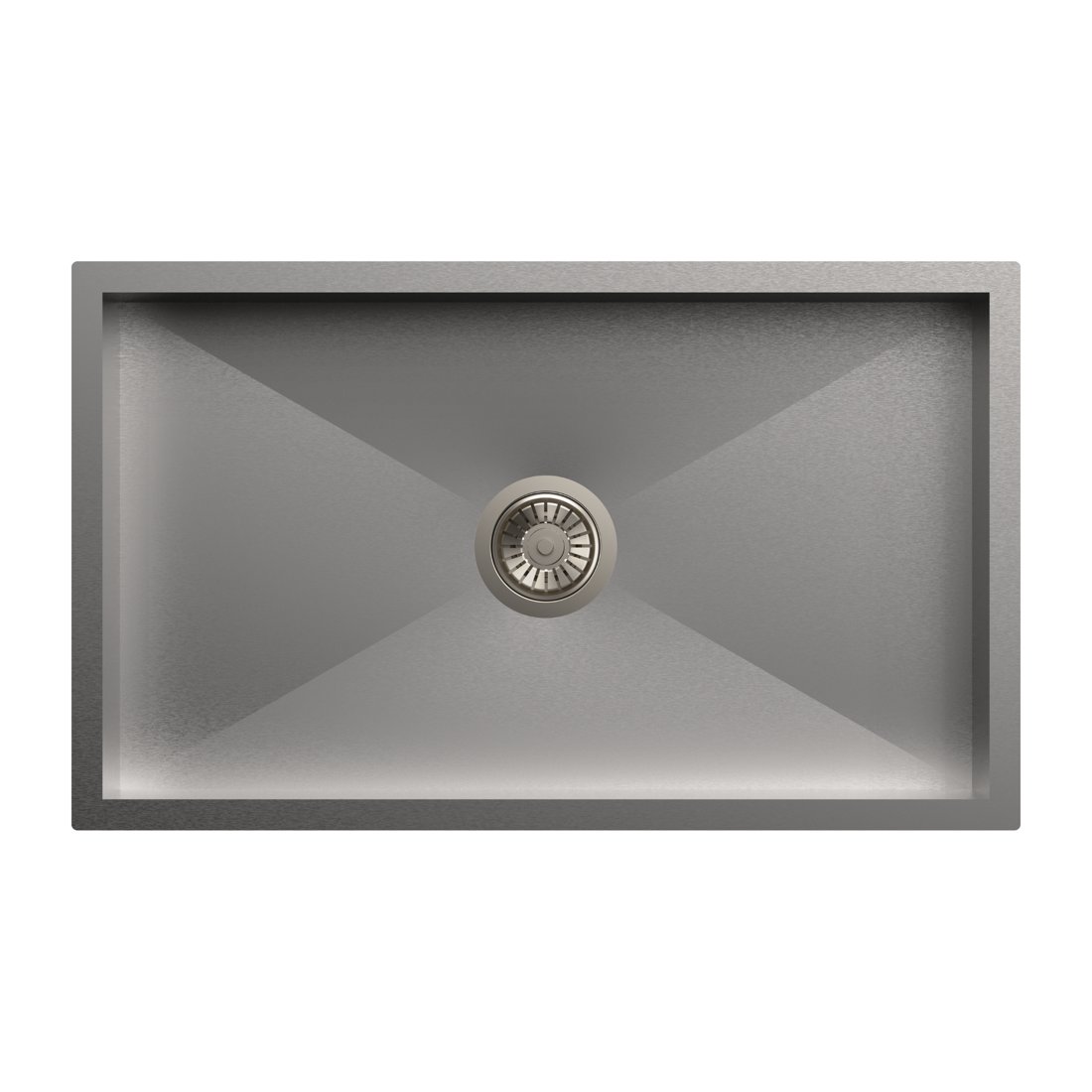 Carysil Quadro Q10 Single Bowl 30x18x8