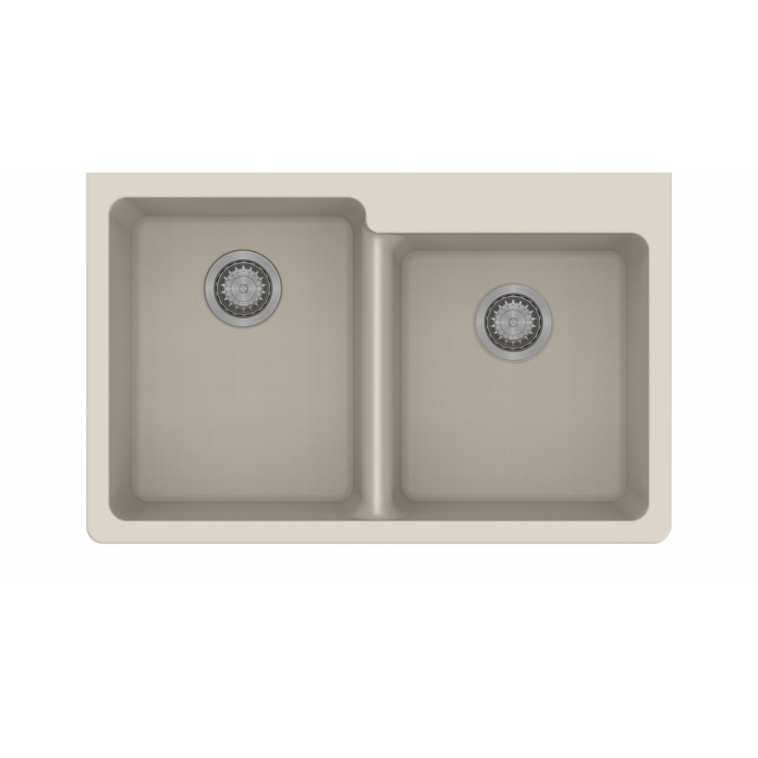Carysil U 250R Tango Double Bowl Kitchen Sink