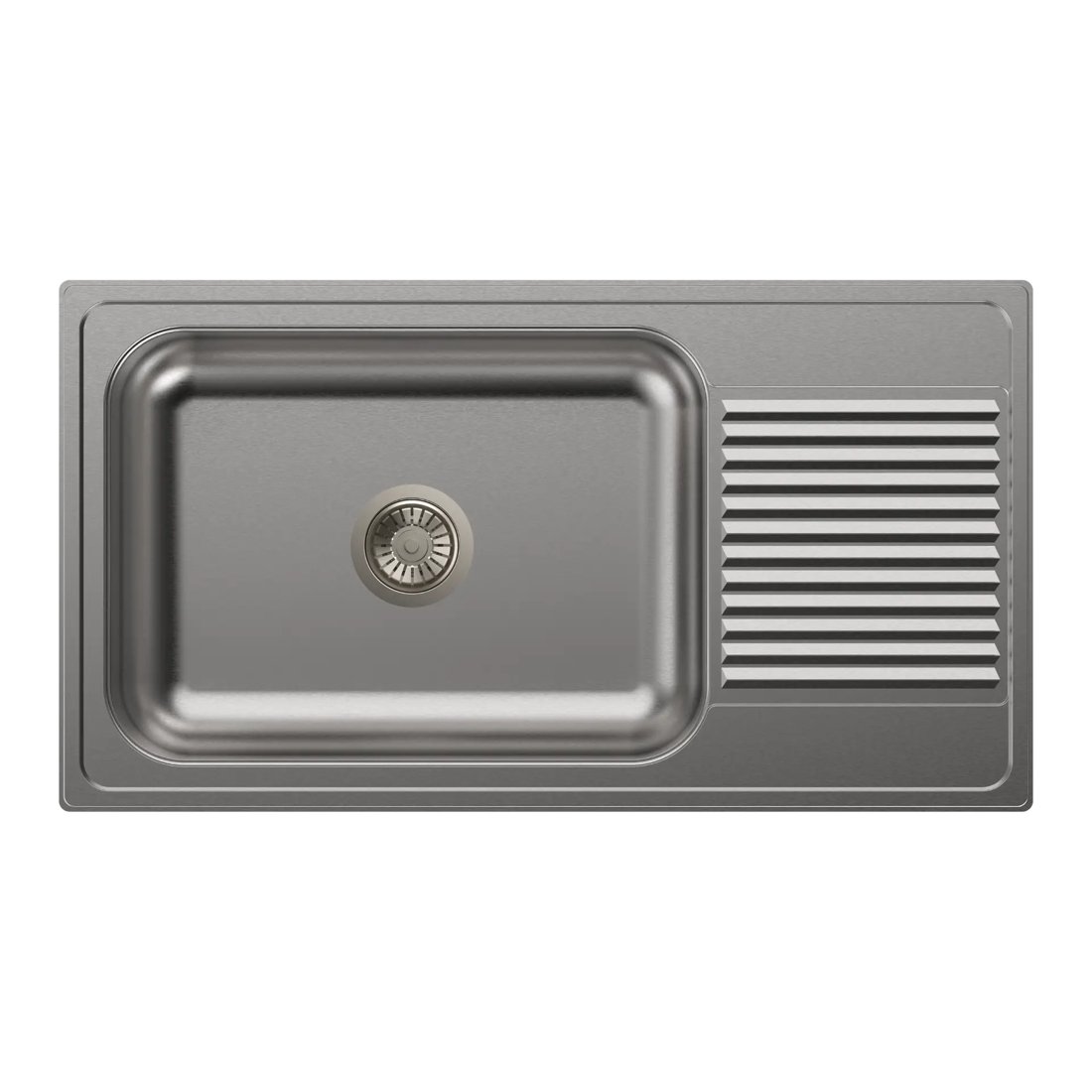 Carysil Vogue Single Bowl With Drainer 36x20x9
