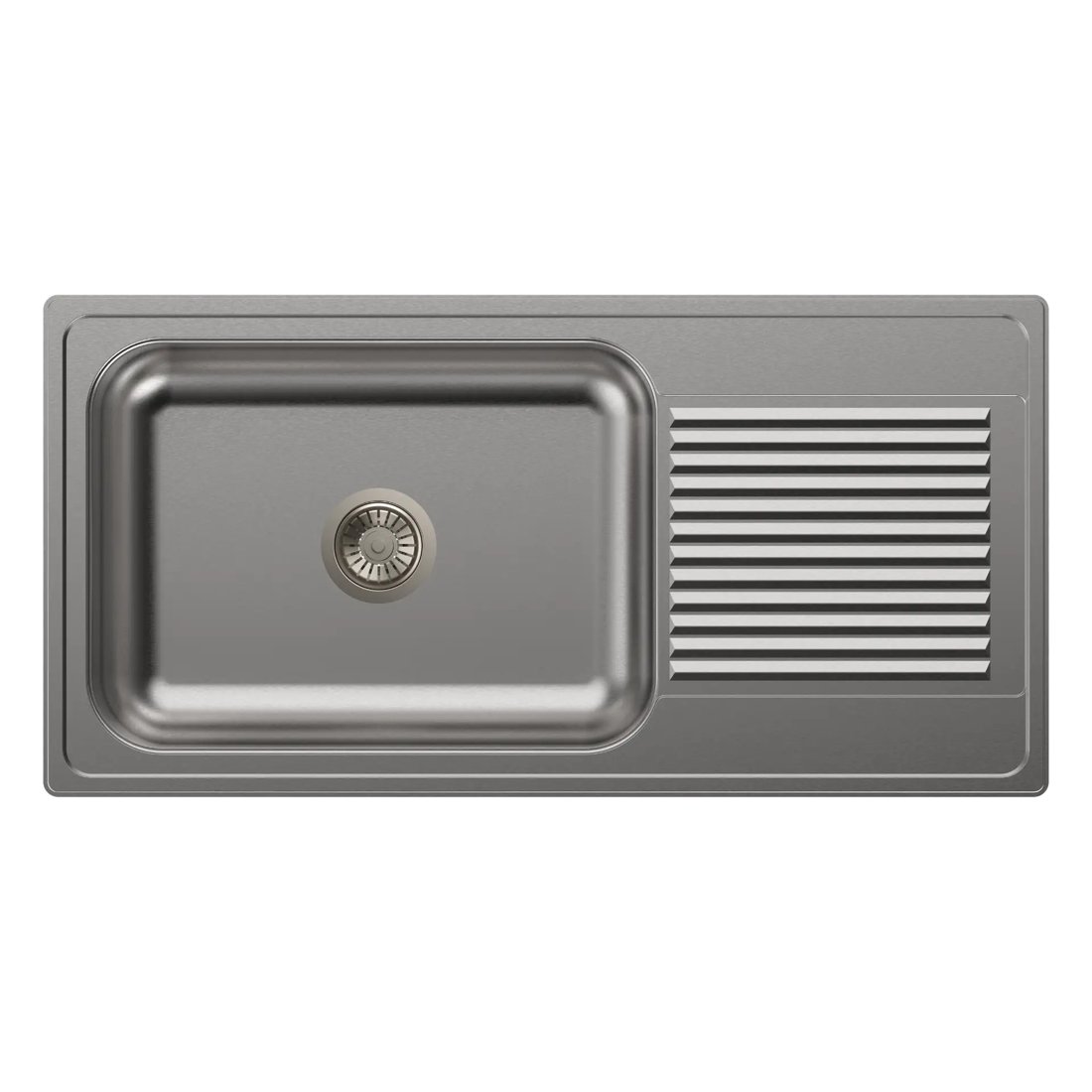 Carysil Vogue Single Bowl With Drainer 40x20x8 dimensions