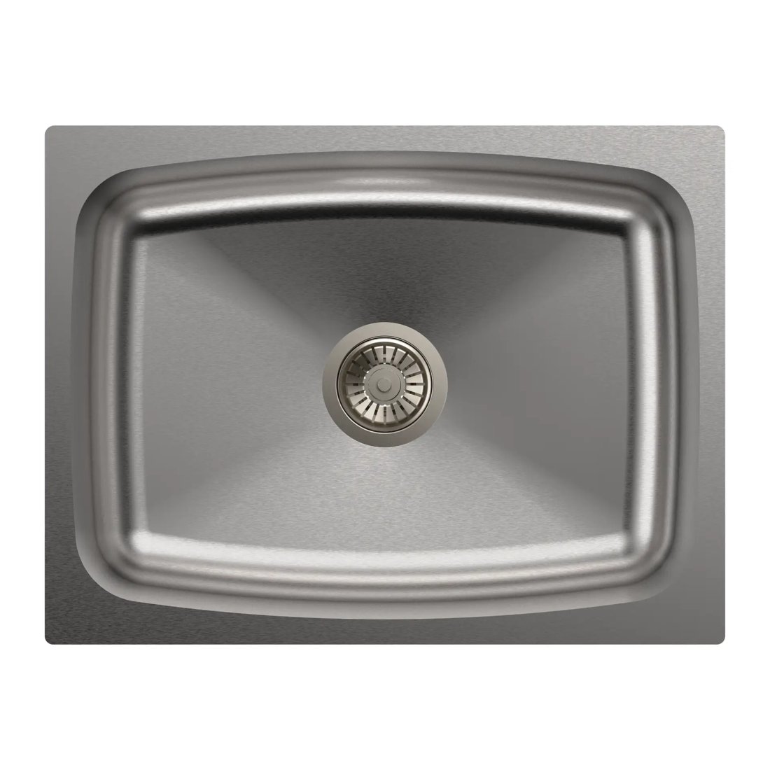 Elegance Single Bowl 24x18x9