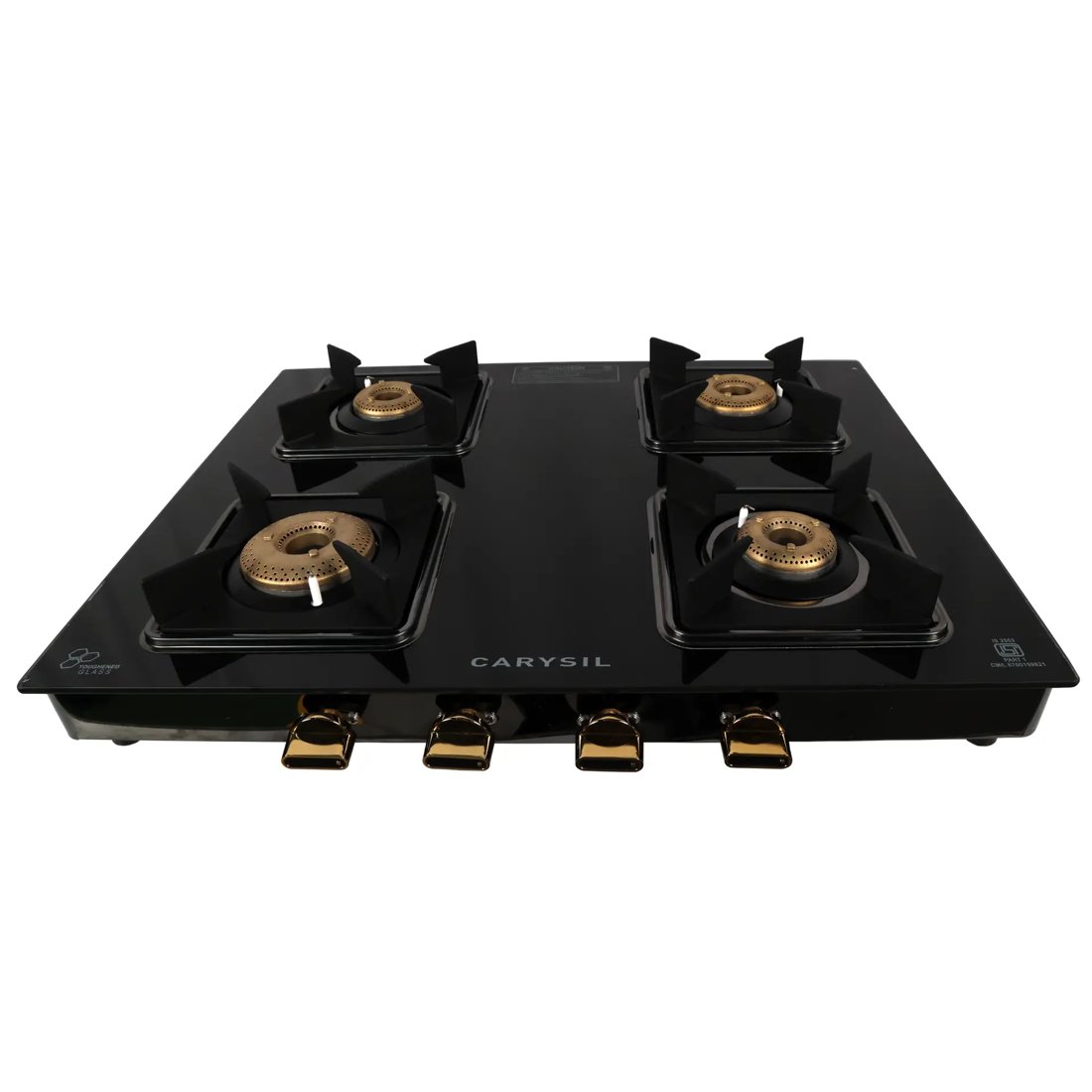 PVD Cooktop 4BR – Gun Metal dimensions