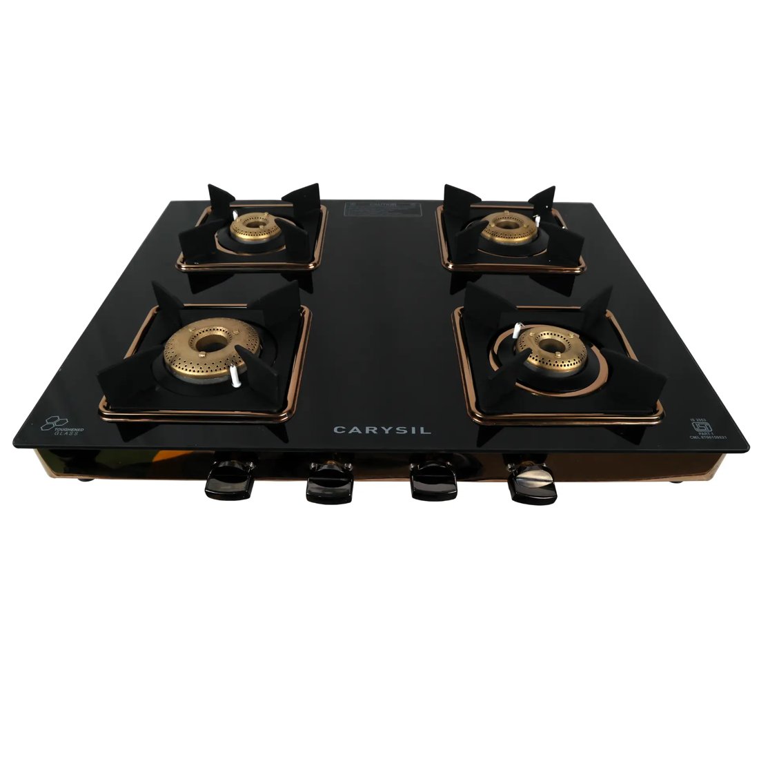PVD Cooktop 4BR – Rose Gold dimensions