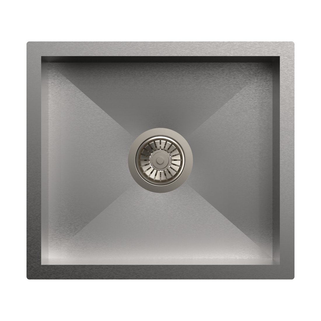 Quadro Single Bowl 18x16x8