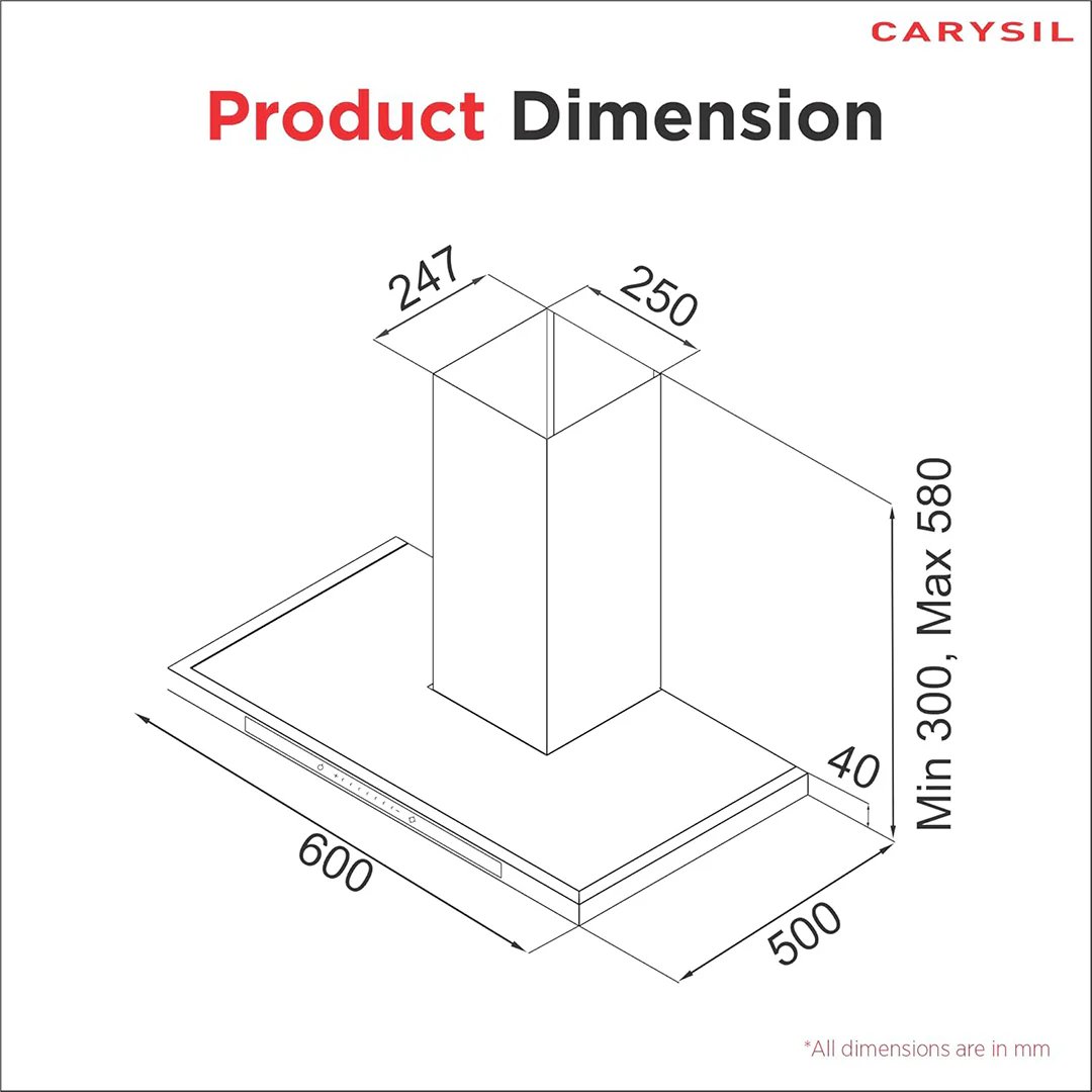 Rockstar Chimney dimensions