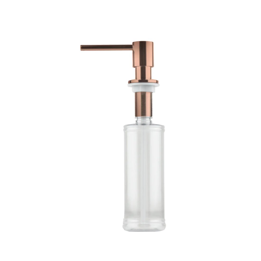 Soap Dispenser – Rose Gold dimensions