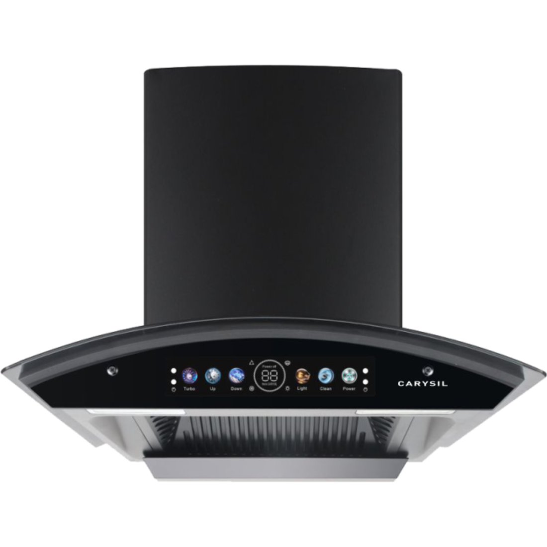 Tune C Wall Mounted Chimney dimensions
