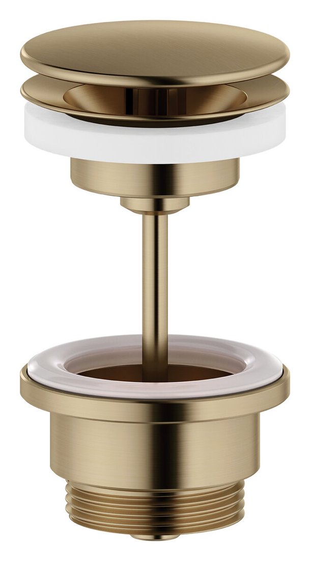 Arm Long - Wall Mounted brushed bronze