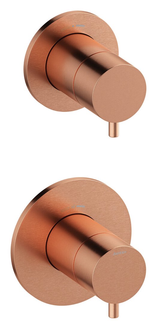 Bell brushed copper