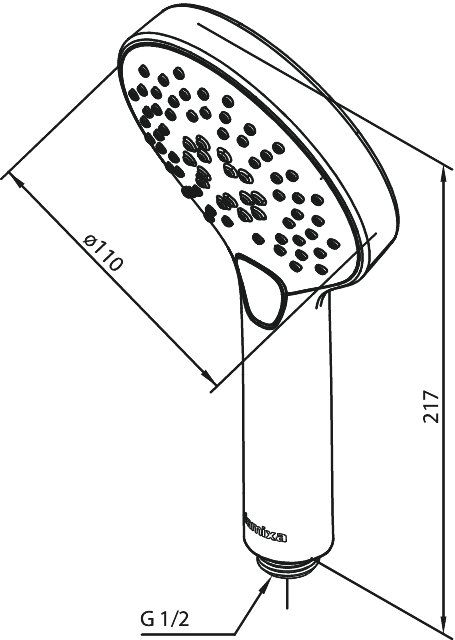 Hand Shower steel