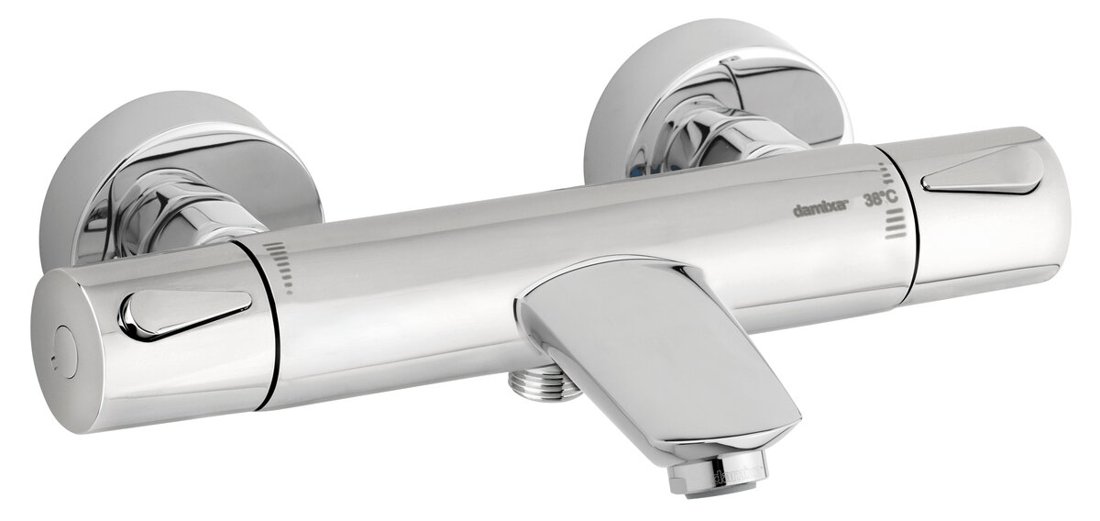 Handshower set chrome