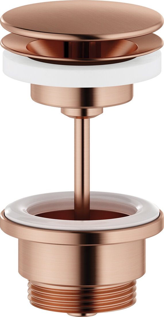 Iris DS 1 brushed copper