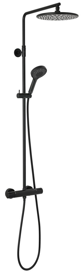 Pop Up Waste with click-function matt black