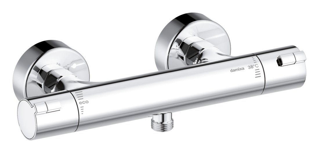 Shower set flex chrome