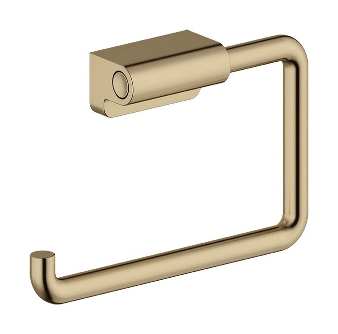 Shower shelf brushed bronze