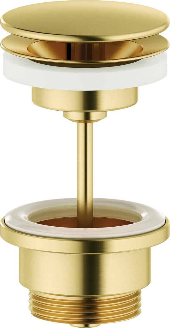Shower System brushed brass