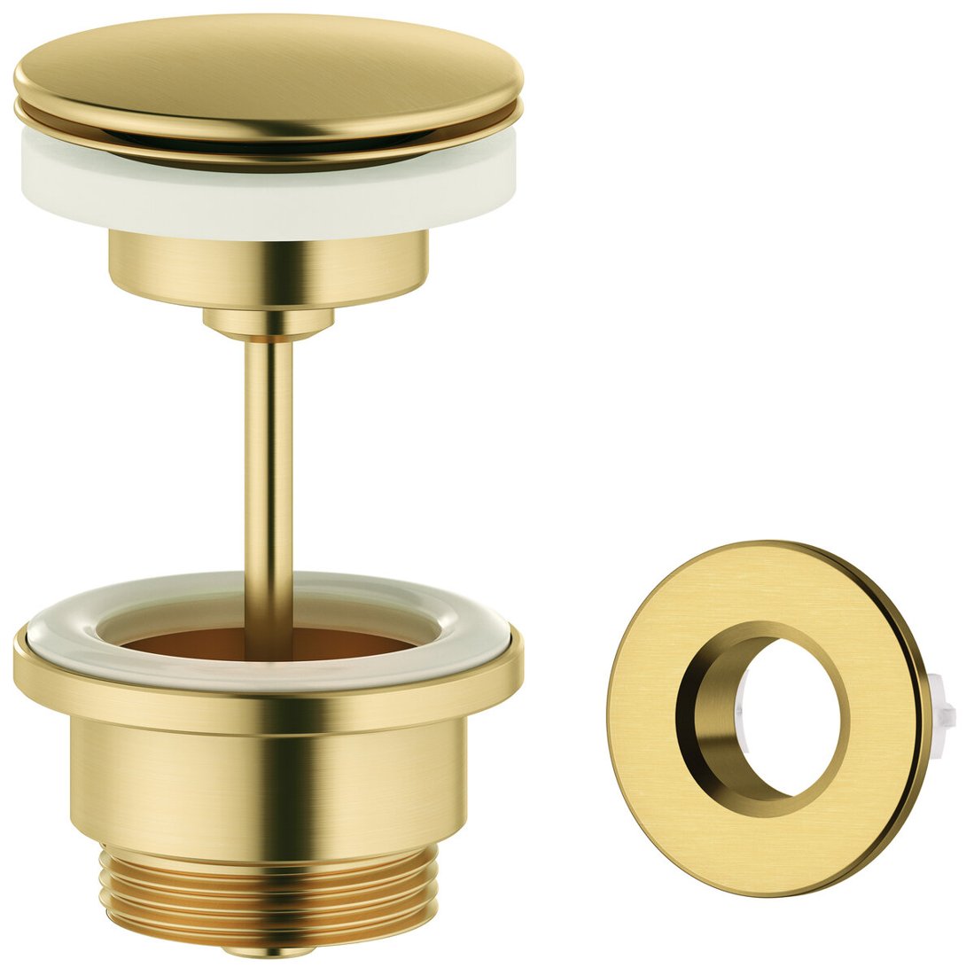 Shower System brushed brass