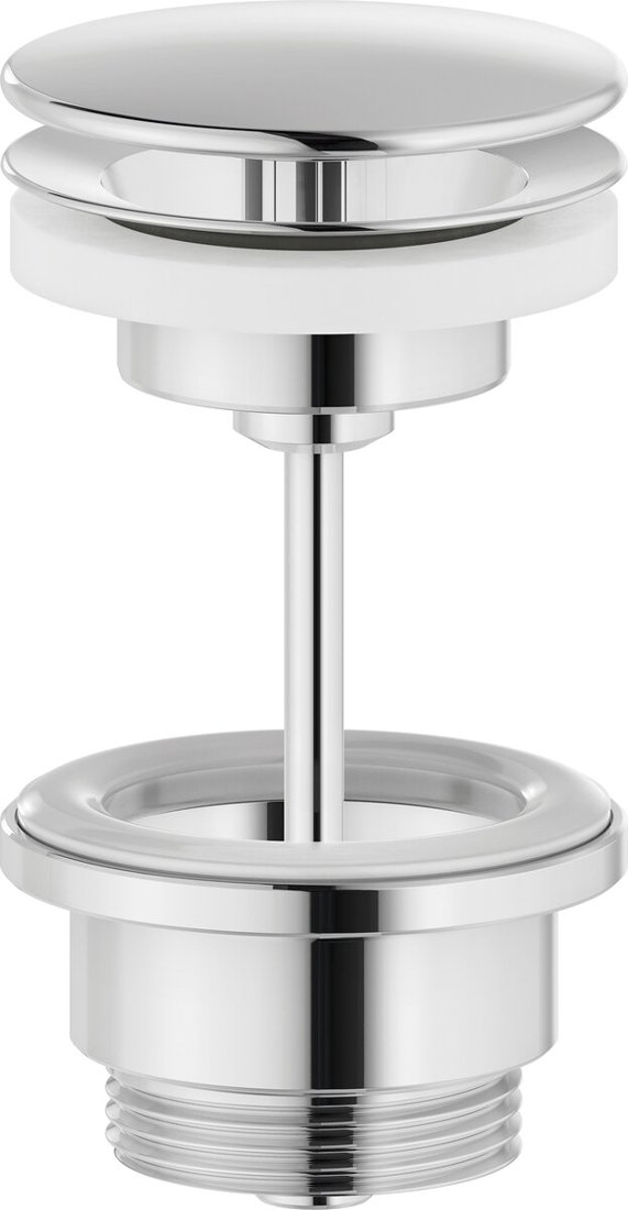 Siphon chrome