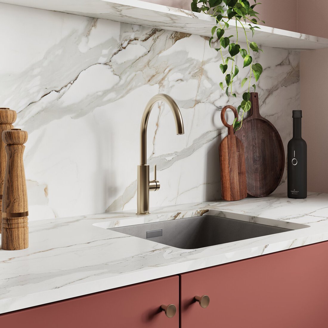 Soap dispenser steel