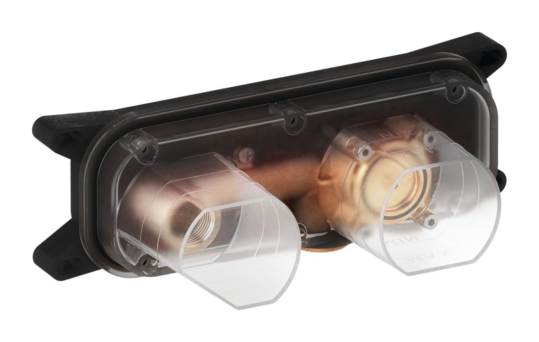 Soap dispenser matt black