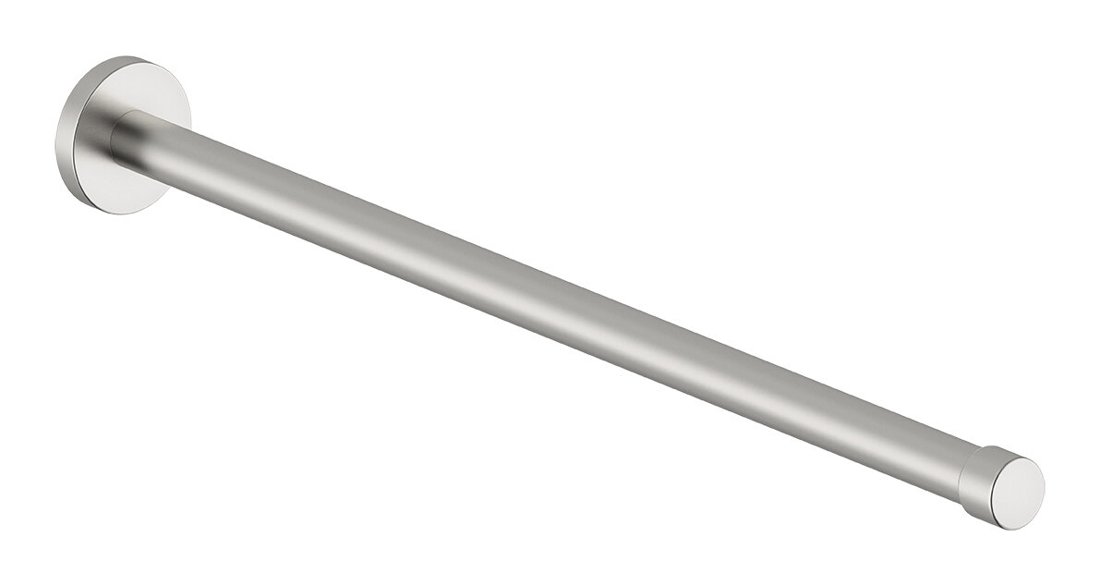 Spare toilet roll holder steel