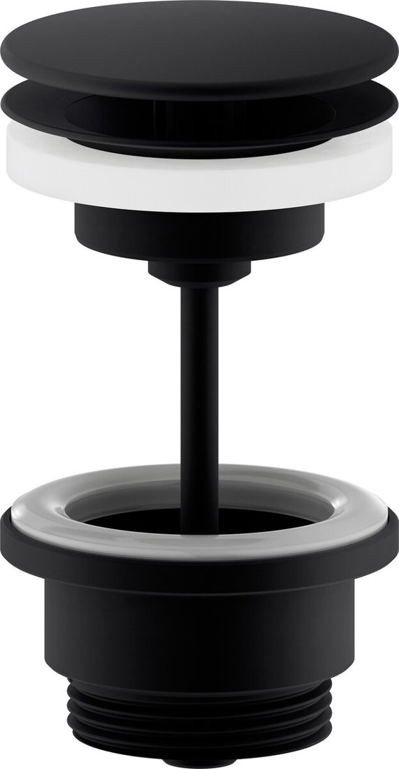 Thermostatic Bath/Shower Mixer matt black