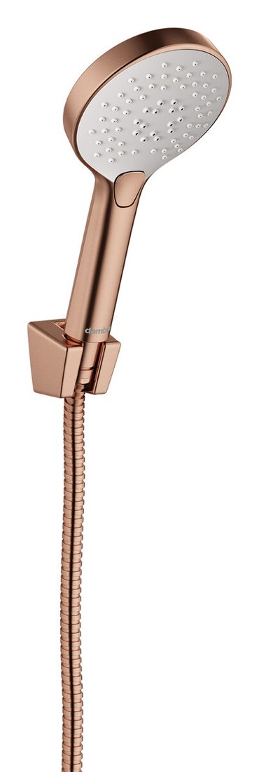 Thermostatic Bath/Shower Mixer brushed copper