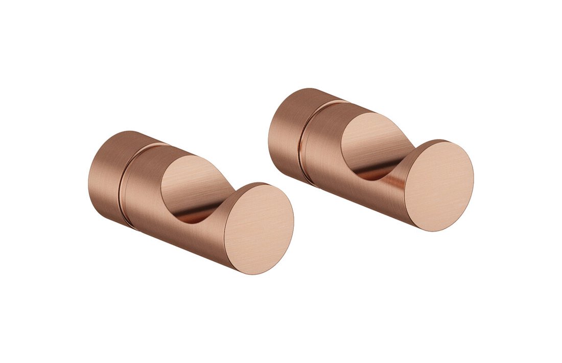 Toilet Roll Holder brushed copper