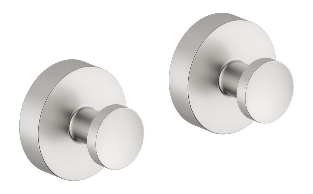 Toilet roll holder steel