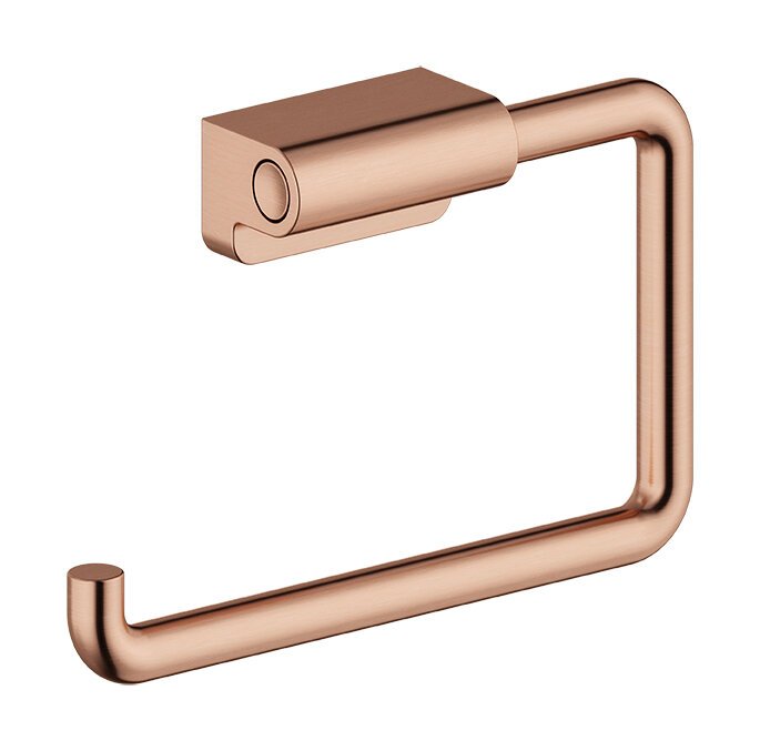 Towel hook (2 pcs) brushed copper