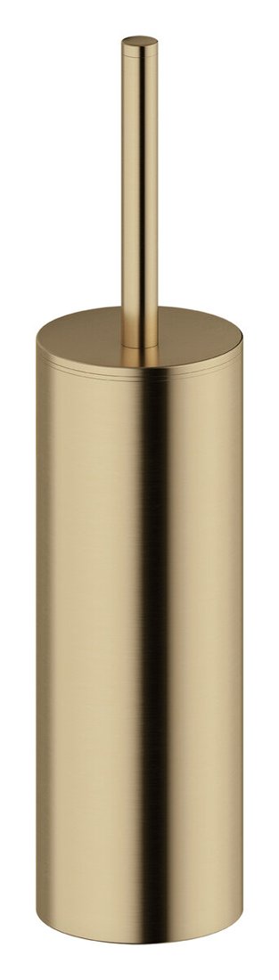 TOWEL ROD SINGLE 400 MM brushed bronze
