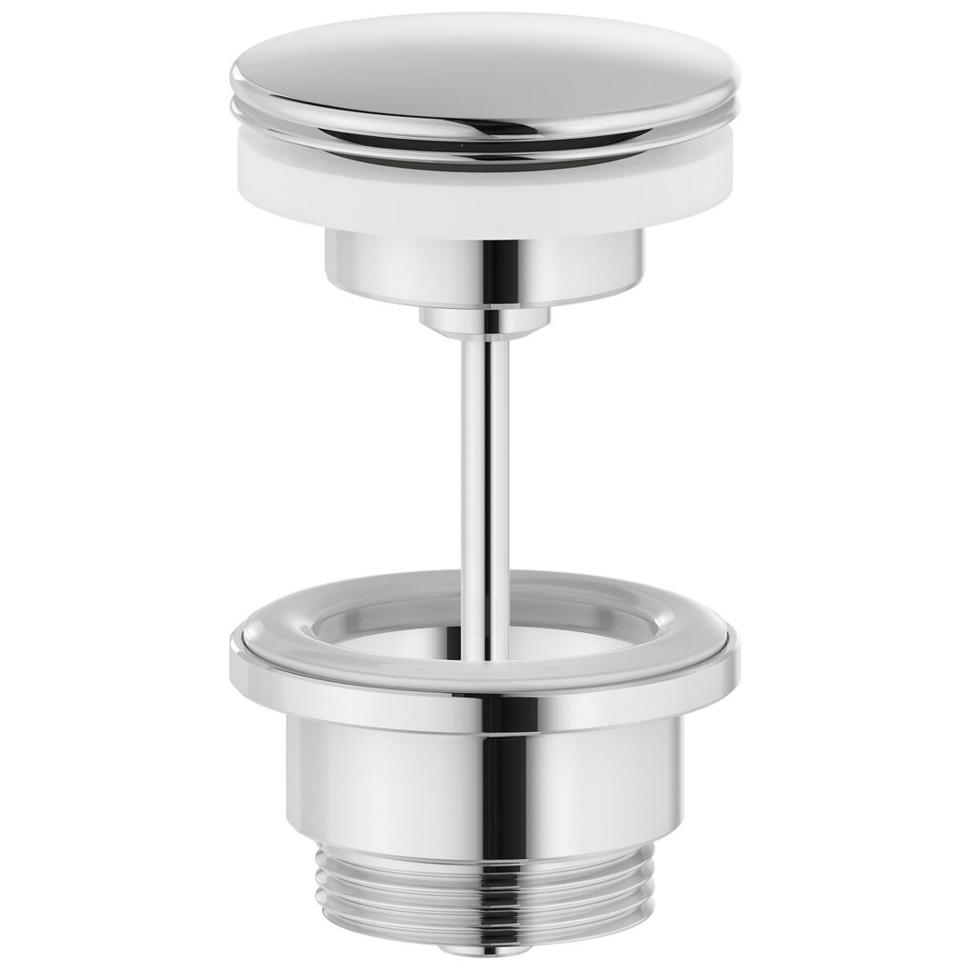 Tube handshower set chrome