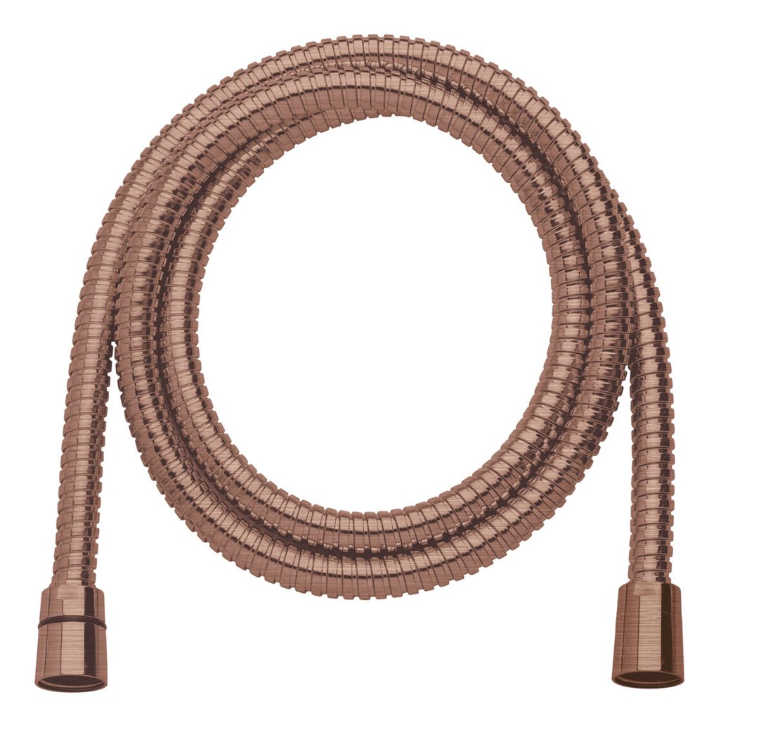 Tube brushed copper