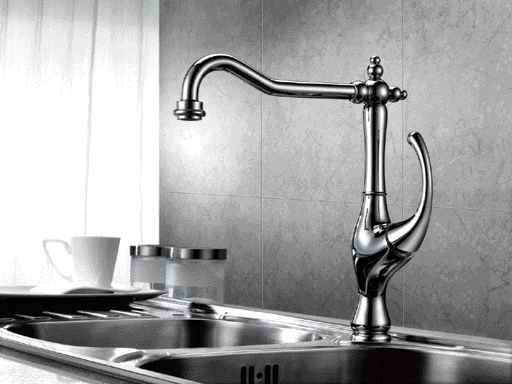 AB08 3155BN Kitchen Faucet with Side Spray