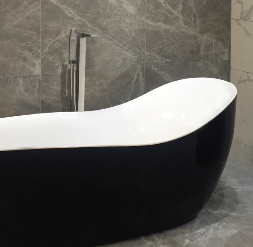 D41 2475BN Freestanding Tub Filler
